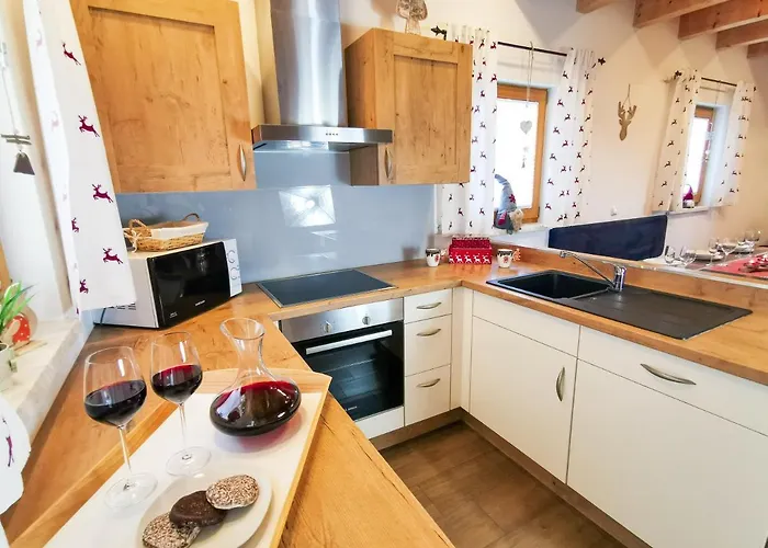 シャレー Chalex Aigen im Mühlkreis