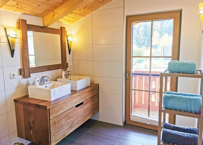 Dağ evi Chalex Aigen im Mühlkreis